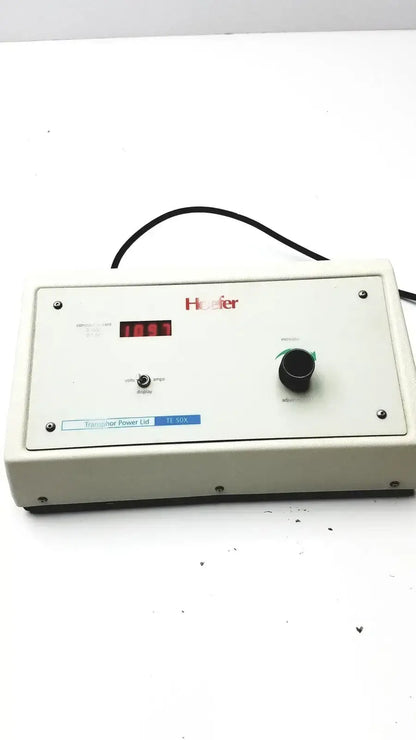 Hoefer Transpher Power Lid Model No. TE 50X Laboratory Equipment Part, second-hand product photo 2