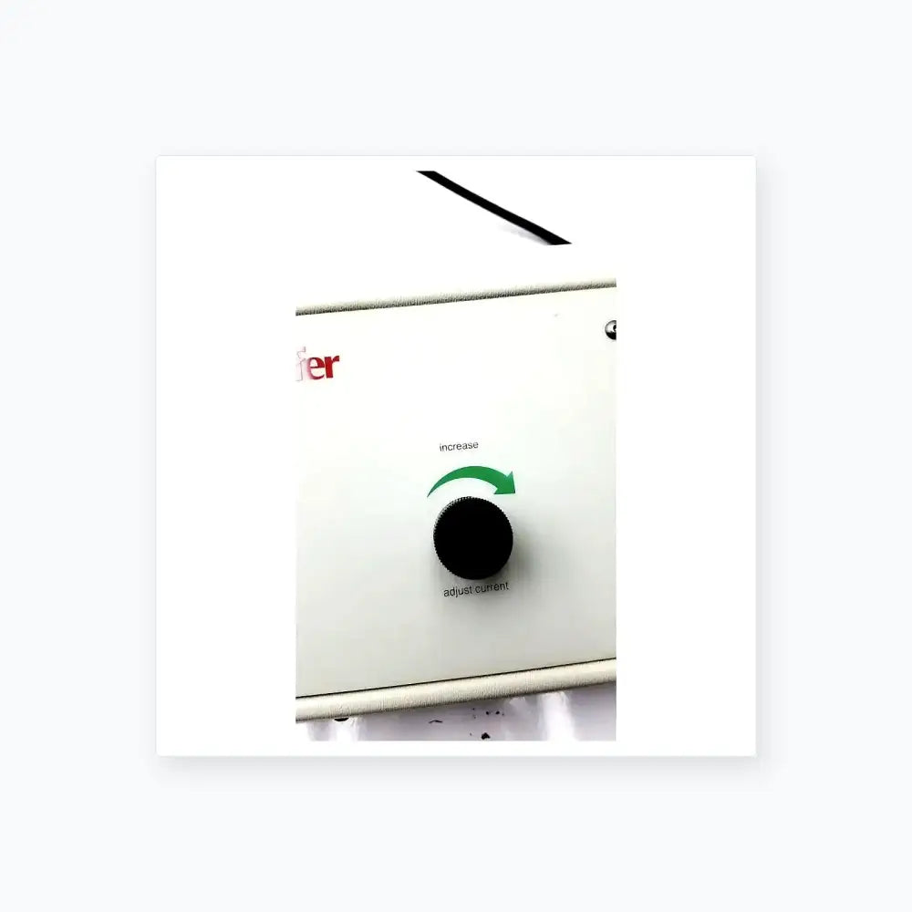 Hoefer Transpher Power Lid Model No. TE 50X Laboratory Equipment Part, second-hand product photo 4