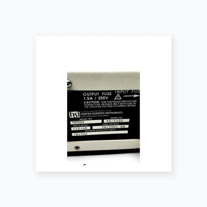 Hoefer Transpher Power Lid Model No. TE 50X Laboratory Equipment Part, second-hand product photo 8