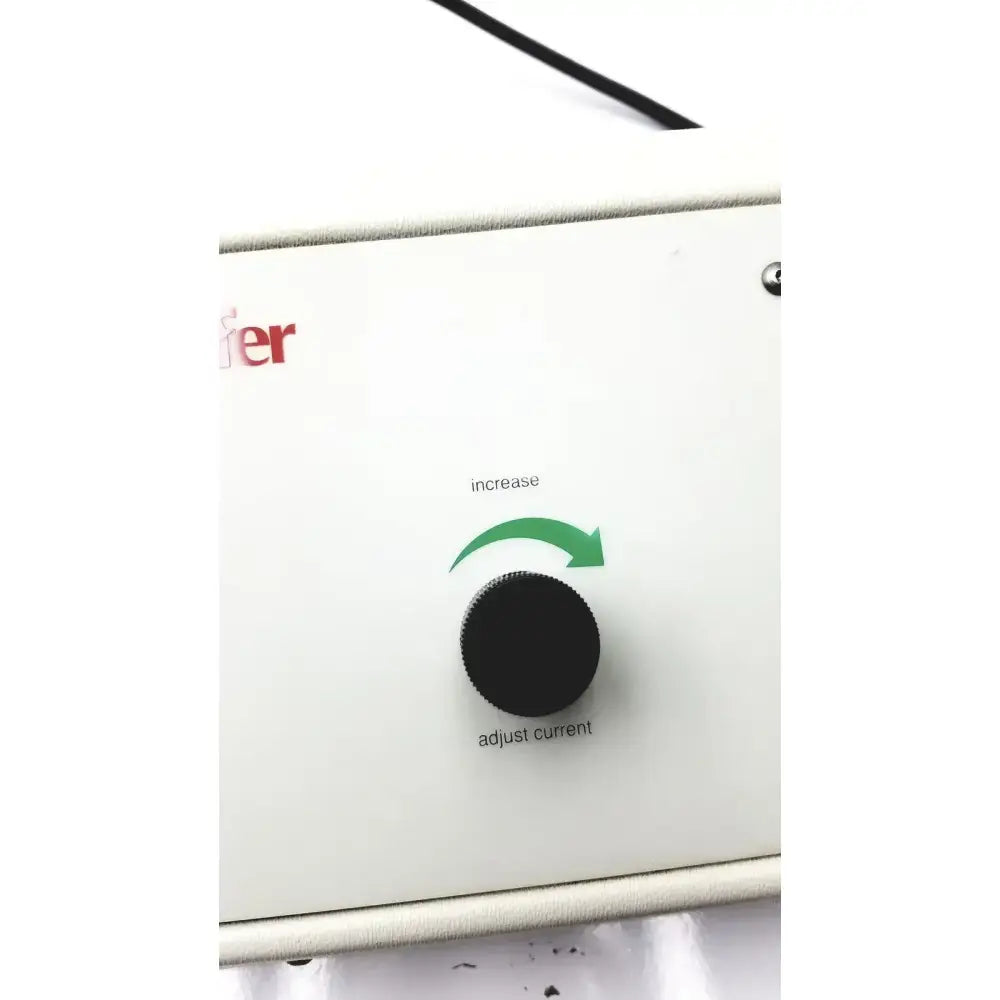 Hoefer Transpher Power Lid Model No. TE 50X Laboratory Equipment Part, second-hand product photo 4