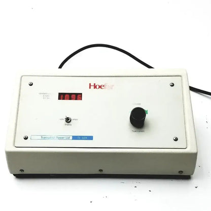 Hoefer Transpher Power Lid Model No. TE 50X Laboratory Equipment Part, second-hand product photo 1