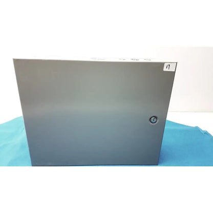 Reuse Medical HOFFMAN Steel Type 1 Cutout Box with Latch Medical Cables & Cords, second-hand product photo 1