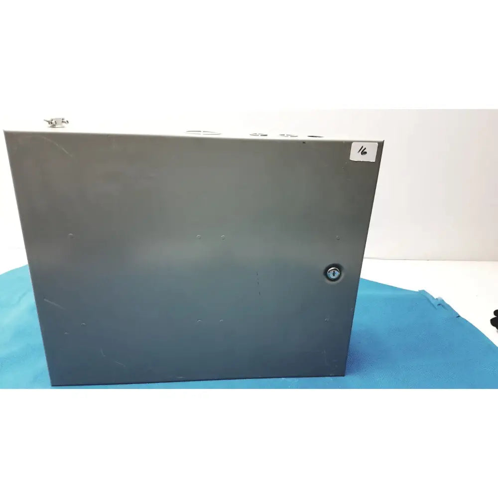 Reuse Medical Hoffman Type Steel Enclosure – Black Secure Access Control Housing gray Electrical Boxes & Enclosures, second-hand product photo 1