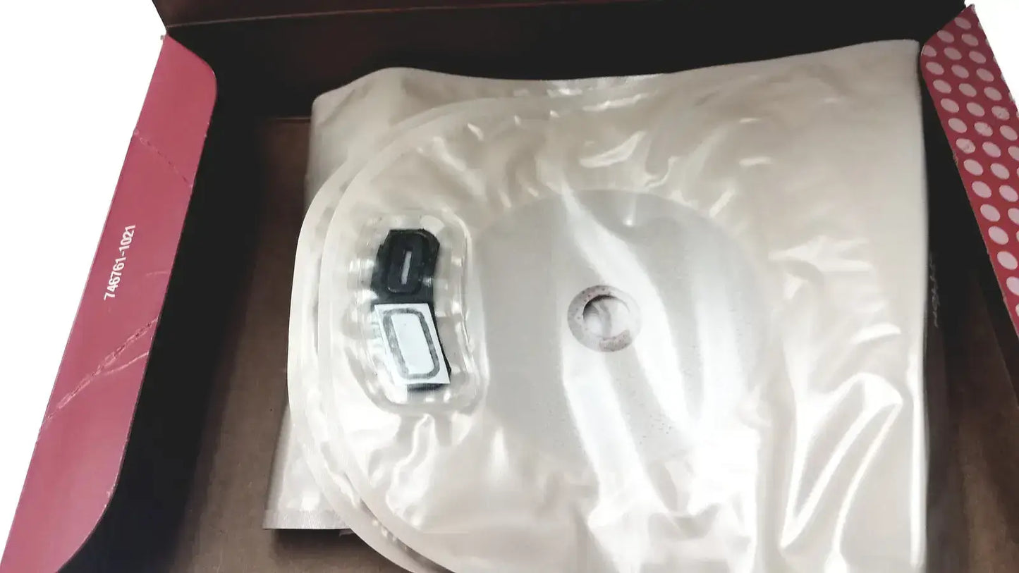 Hollister 89321 Drainable Ostomy Pouch, Transparent, Tape, Filter Ostomy Pouch, second-hand product photo 7