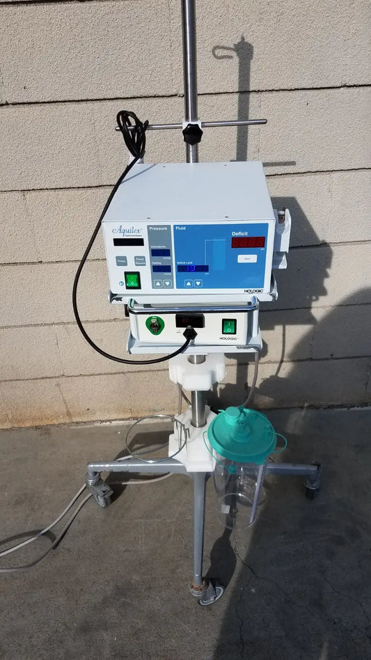 Reuse Medical Hologic AQL-100P Aquilex Fluid Management System w/ Myosure Console Other Medical & Lab Equipment, second-hand product photo 1
