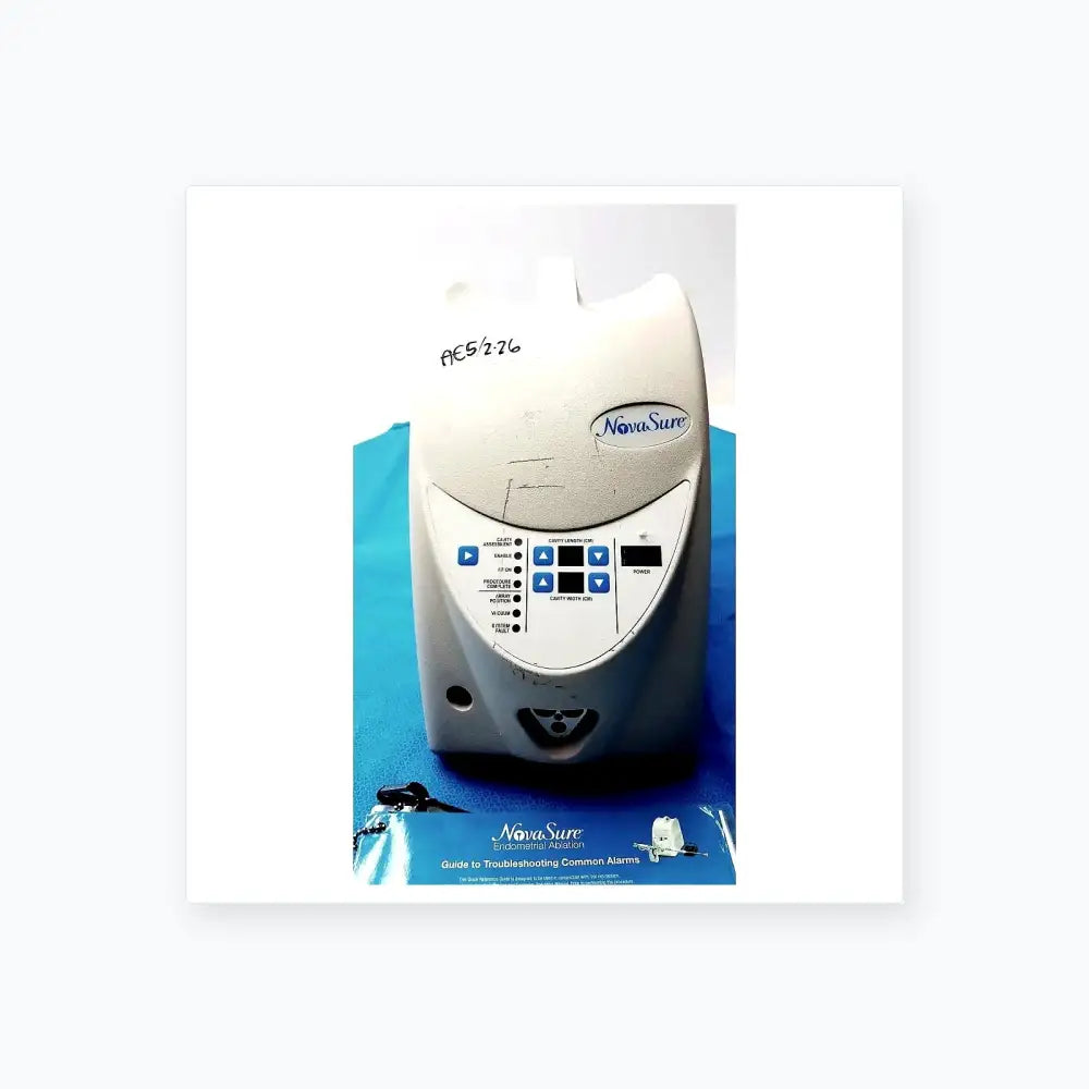 Reuse Medical Hologic NovaSure Model 09 RF Controller Unit Equipment Medical Cables & Cords, second-hand product photo 1
