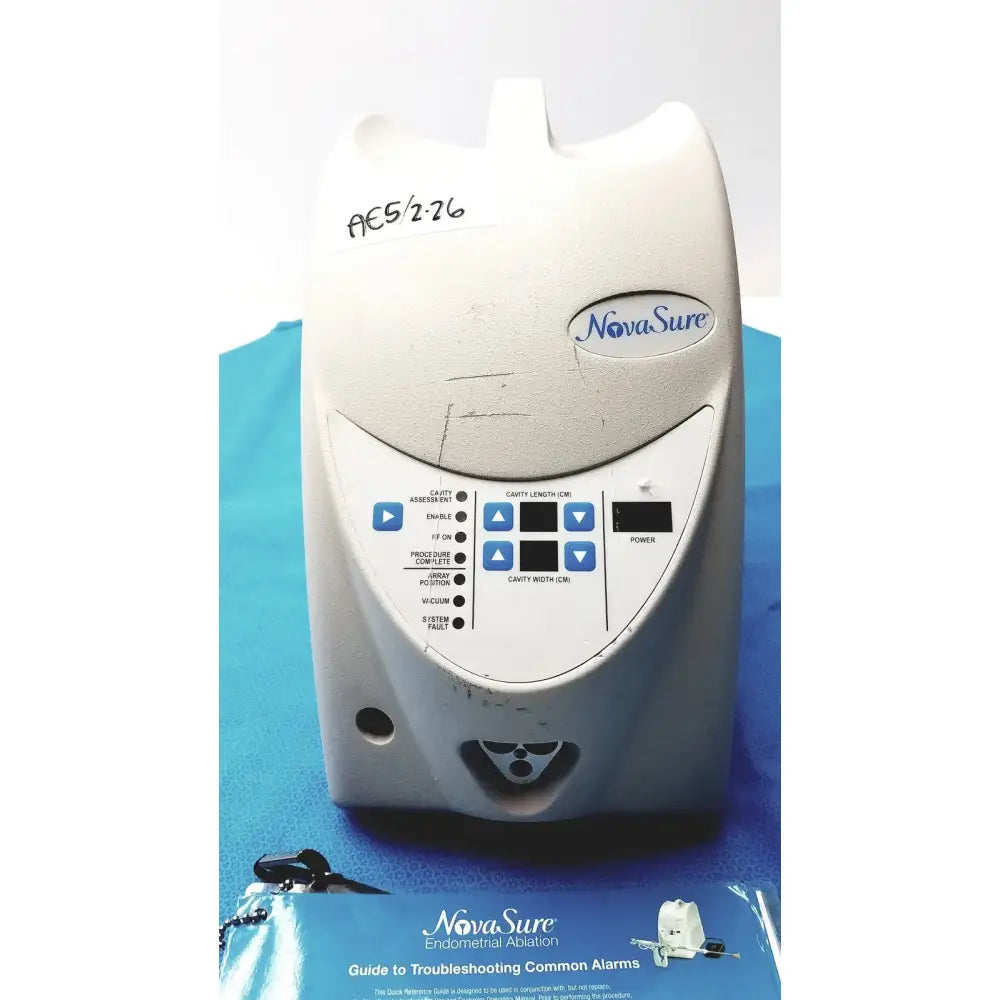 Reuse Medical Hologic NovaSure Model 09 RF Controller Unit Equipment Medical Cables & Cords, second-hand product photo 1