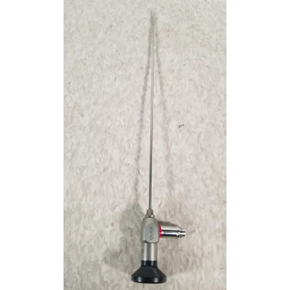 Silver surgical endoscope with black base and red accent of hologic ths-01513 operative diagnostic sheath hysteroscope