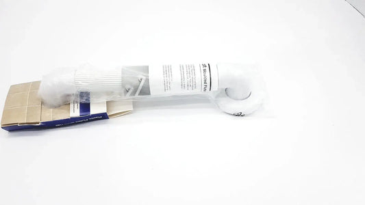 Homecraft Moulded Fluted Grab Rail Wall Mounted Bathroom Aid Rail Grab Rail, new product photo 2