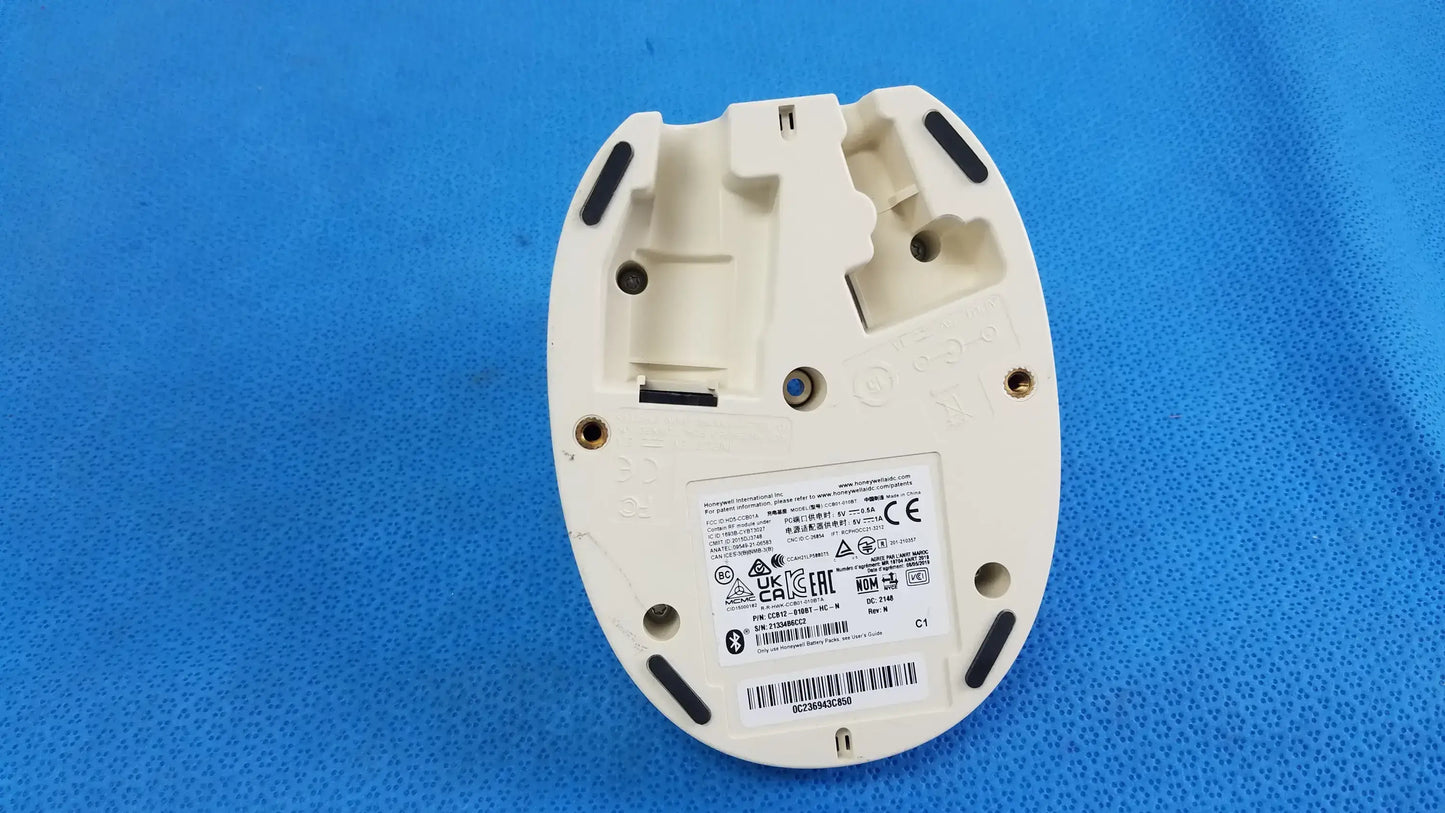 Honeywell Barcode Scanner Base Charger Craddle P/N CCB12-010BT-HC-N Barcode Scanner Base / Charger Cradle, second-hand product photo 7
