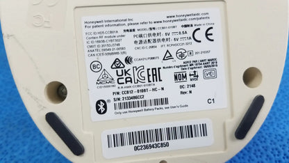 Honeywell Barcode Scanner Base Charger Craddle P/N CCB12-010BT-HC-N Barcode Scanner Base / Charger Cradle, second-hand product photo 8