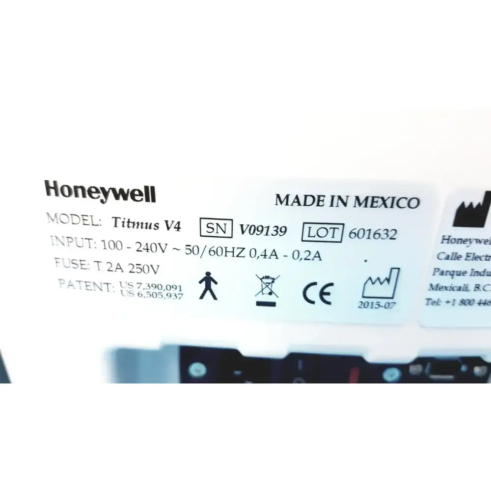 Honeywell Titmus V4 Vision Screener Eye Exam Tester Clinical Occupational Health Vision Screener, second-hand product photo 5
