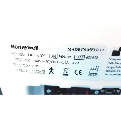 Honeywell Titmus V4 Vision Screener Eye Exam Tester Clinical Occupational Health Vision Screener, second-hand product photo 5