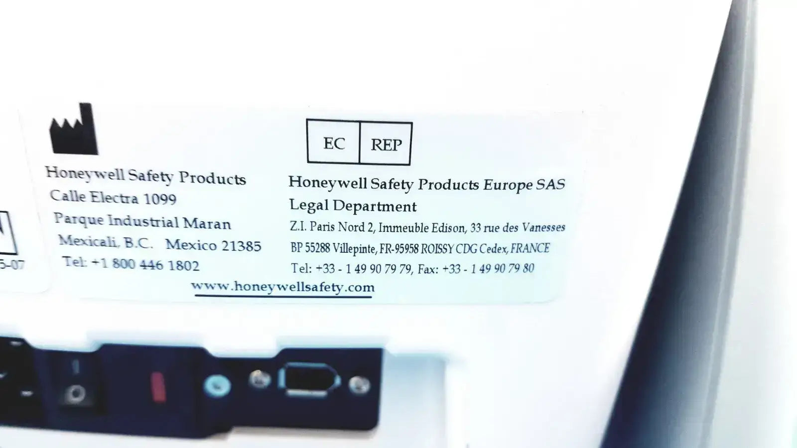 Honeywell Titmus V4 Vision Screener Eye Exam Tester Clinical Occupational Health Vision Screener, second-hand product photo 8