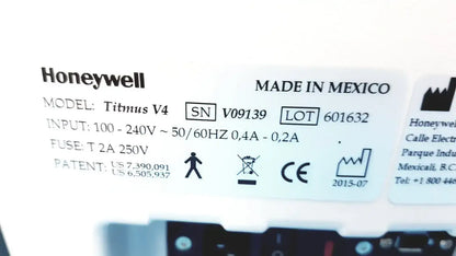 Honeywell Titmus V4 Vision Screener Eye Exam Tester Clinical Occupational Health Vision Screener, second-hand product photo 5