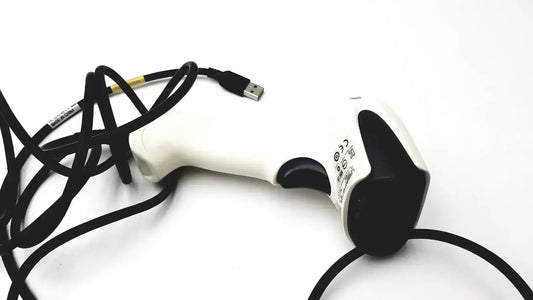 Honeywell USB Handheld barcode scanner. Model Xenon 1900 (1900HHD-0) USB Handheld Barcode Scanner, second-hand product photo 2