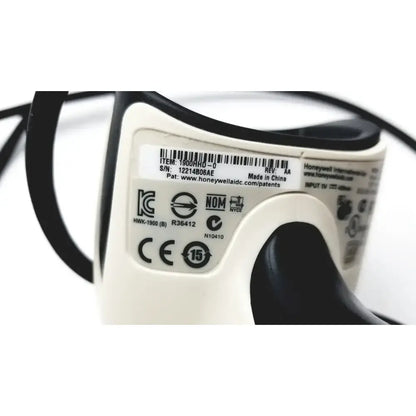 Honeywell USB Handheld barcode scanner. Model Xenon 1900 (1900HHD-0) USB Handheld Barcode Scanner, second-hand product photo 7