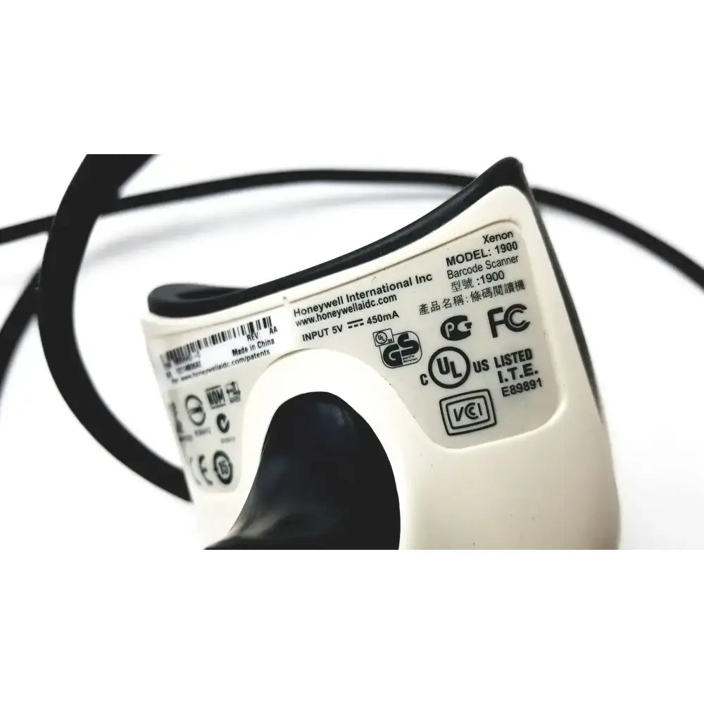 Honeywell USB Handheld barcode scanner. Model Xenon 1900 (1900HHD-0) USB Handheld Barcode Scanner, second-hand product photo 8