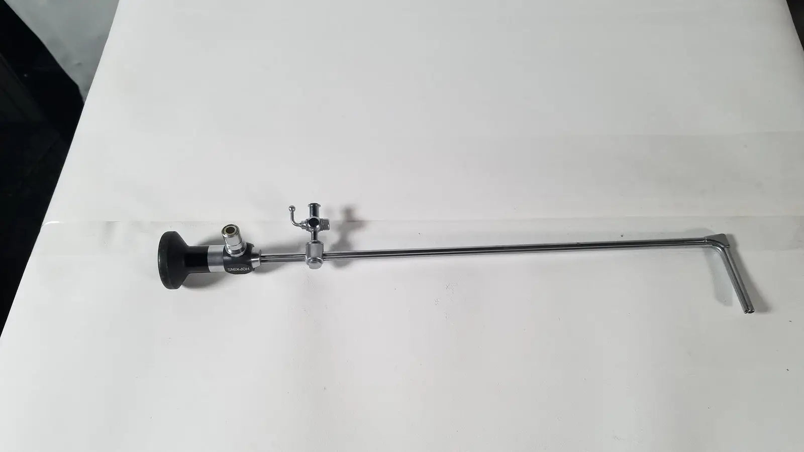 Reuse Medical Hopkins 28020A 0 Degree Nephroscope With Luer Lock Endoscopes, second-hand product photo 1