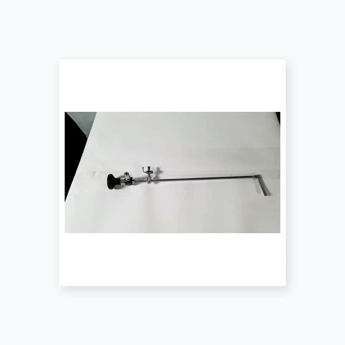 Reuse Medical Hopkins 28020A 0 Degree Nephroscope With Luer Lock Endoscopes, second-hand product photo 1
