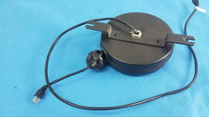 Reuse Medical Hospital And Network Grade 15-S Retractable Cat5e Cable Reel 18ft Other Networking Cables, second-hand product photo 2