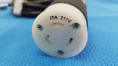 Generic Hospital Grade 20A 250V Locking Power Cord Cable Power Cord, second-hand product photo 7