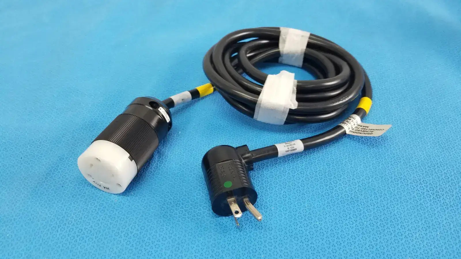 Generic Hospital Grade 20A 250V Locking Power Cord Cable Power Cord, second-hand product photo 1