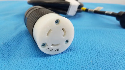 Generic Hospital Grade 20A 250V Locking Power Cord Cable Power Cord, second-hand product photo 6