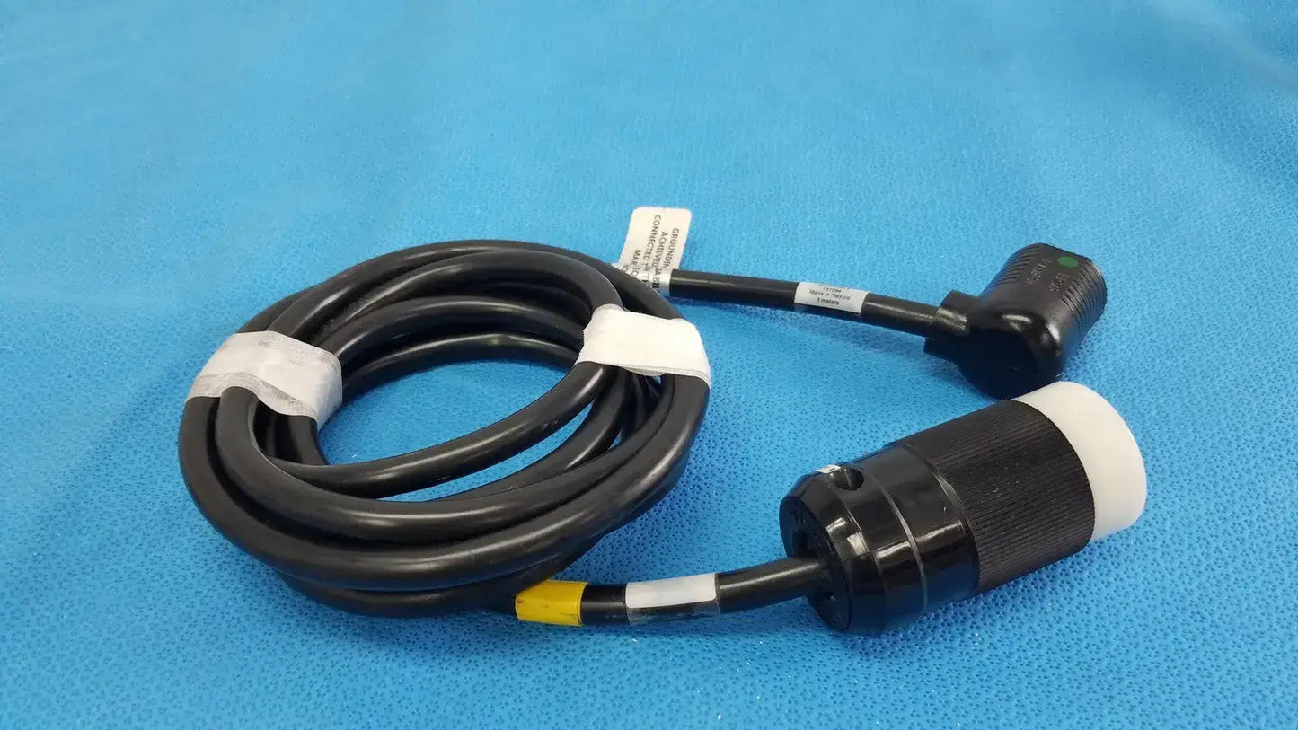 Generic Hospital Grade 20A 250V Locking Power Cord Cable Power Cord, second-hand product photo 13