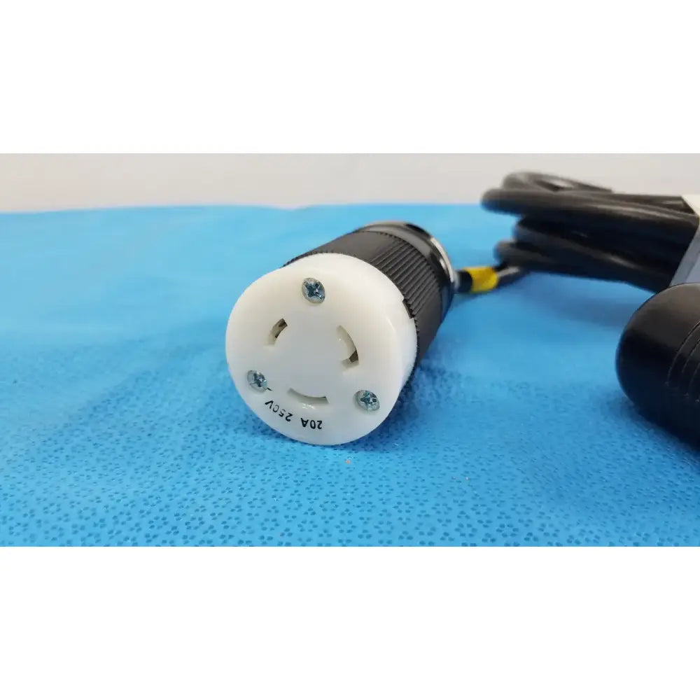 Generic Hospital Grade 20A 250V Locking Power Cord Cable Power Cord, second-hand product photo 5
