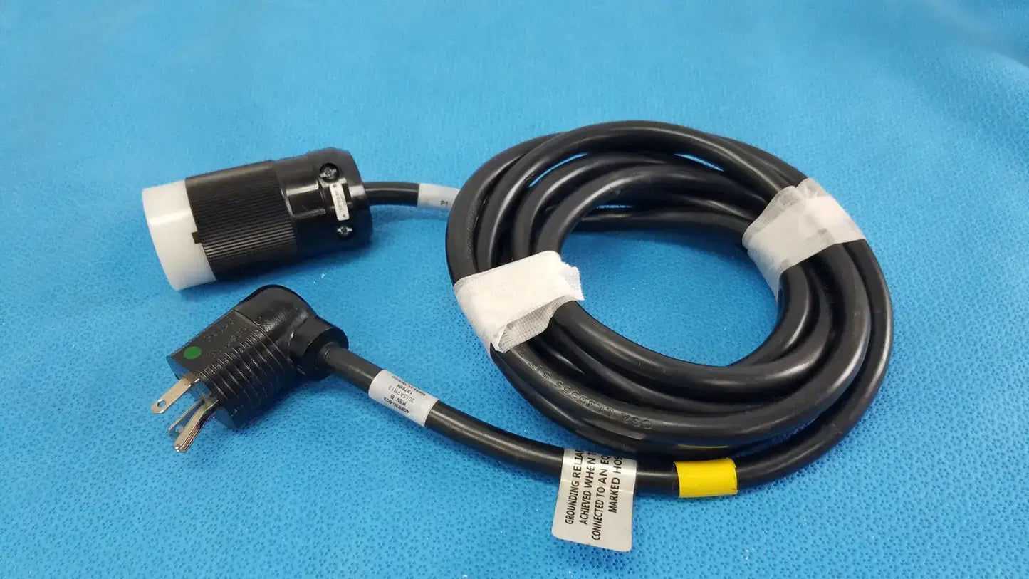 Generic Hospital Grade 20A 250V Locking Power Cord Cable Power Cord, second-hand product photo 12