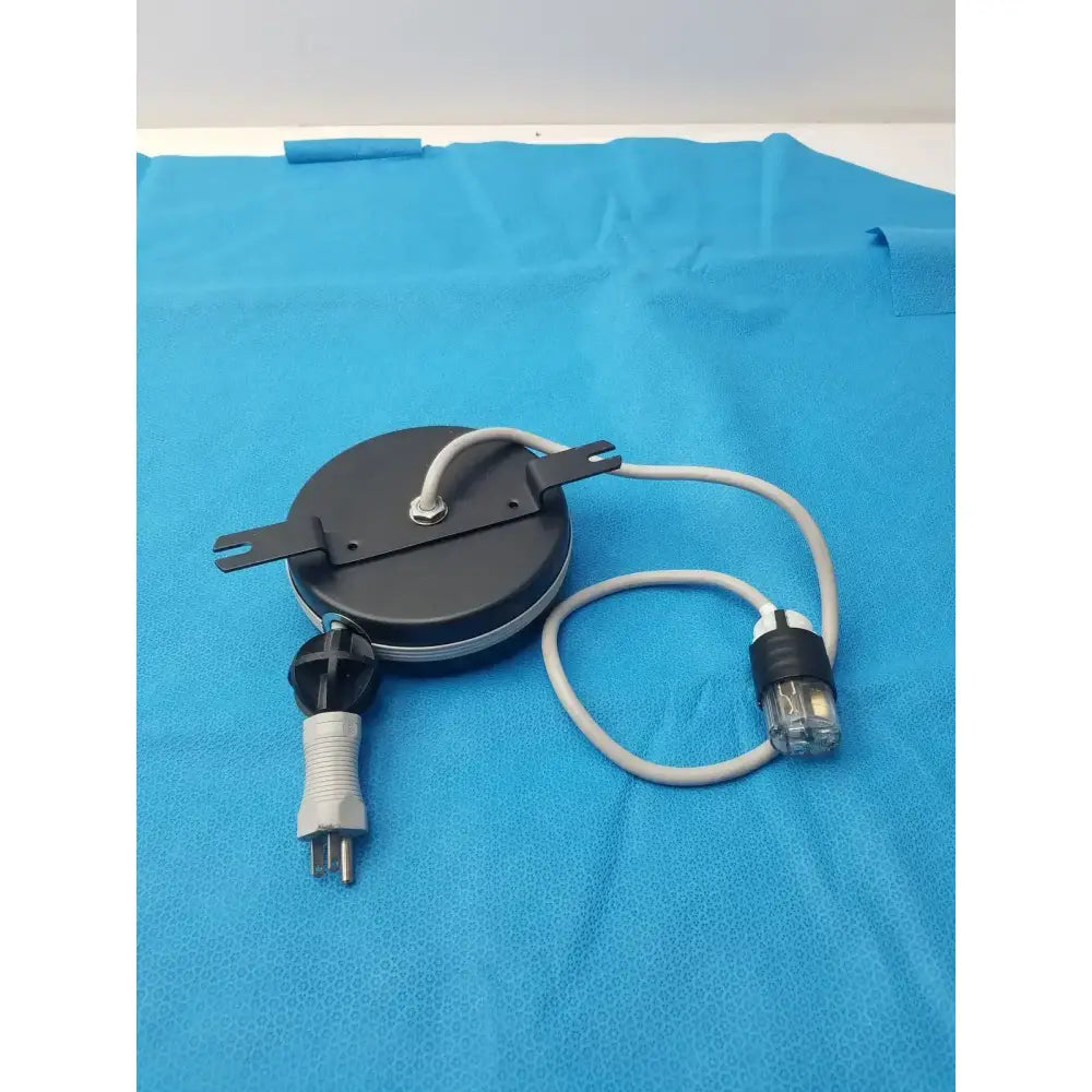 Hospital Grade Extension Cord Reel with IEC Compliant Plug Extension Cord Reel, second-hand product photo 8