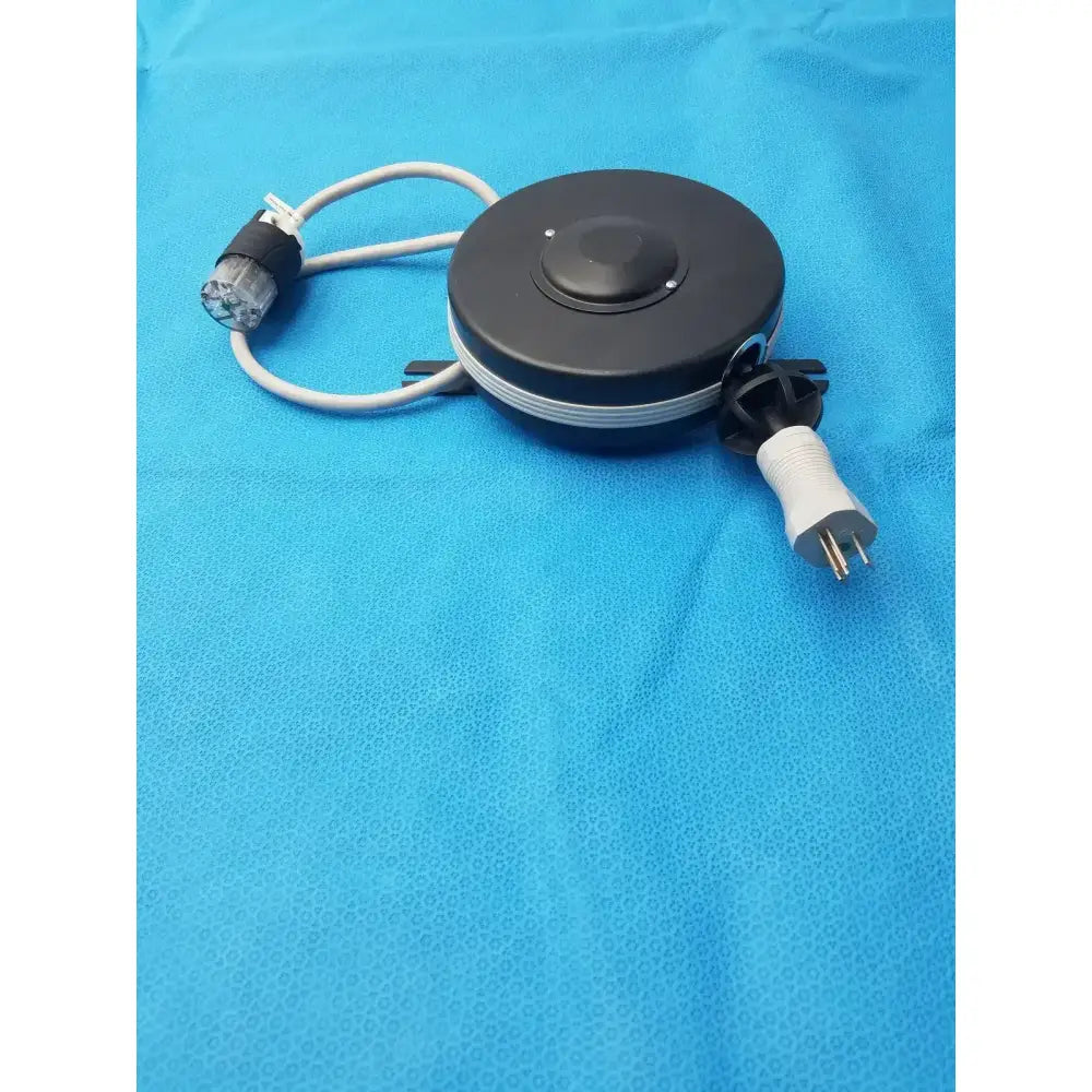 Hospital Grade Extension Cord Reel with IEC Compliant Plug Extension Cord Reel, second-hand product photo 1