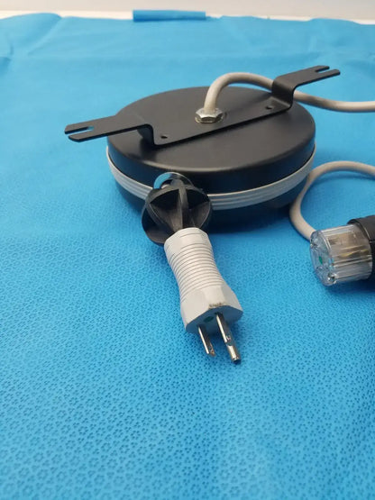 Hospital Grade Extension Cord Reel with IEC Compliant Plug Extension Cord Reel, second-hand product photo 6