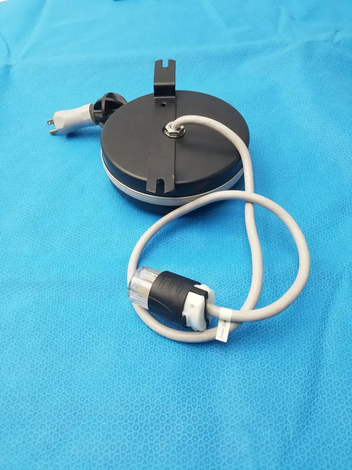 Hospital Grade Extension Cord Reel with IEC Compliant Plug Extension Cord Reel, second-hand product photo 5