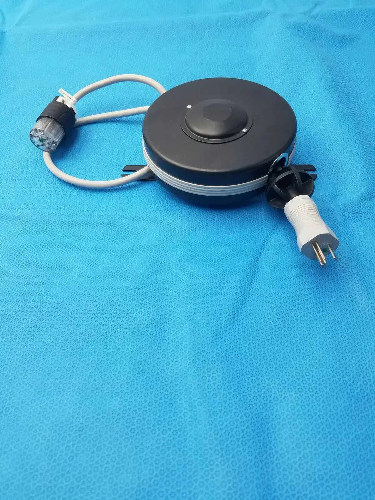 Hospital Grade Extension Cord Reel with IEC Compliant Plug Extension Cord Reel, second-hand product photo 1