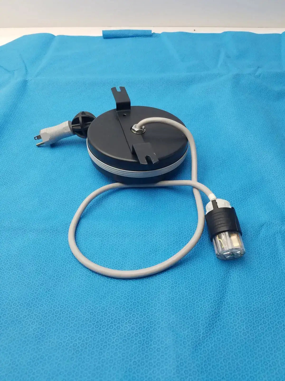 Hospital Grade Extension Cord Reel with IEC Compliant Plug Extension Cord Reel, second-hand product photo 2