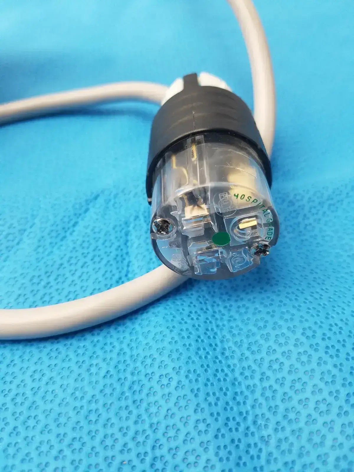 Hospital Grade Extension Cord Reel with IEC Compliant Plug Extension Cord Reel, second-hand product photo 7