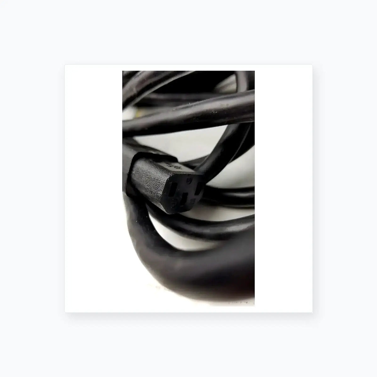 Generic Hospital Grade Power Cord Male to Female Power Cable Power Cord, second-hand product photo 3