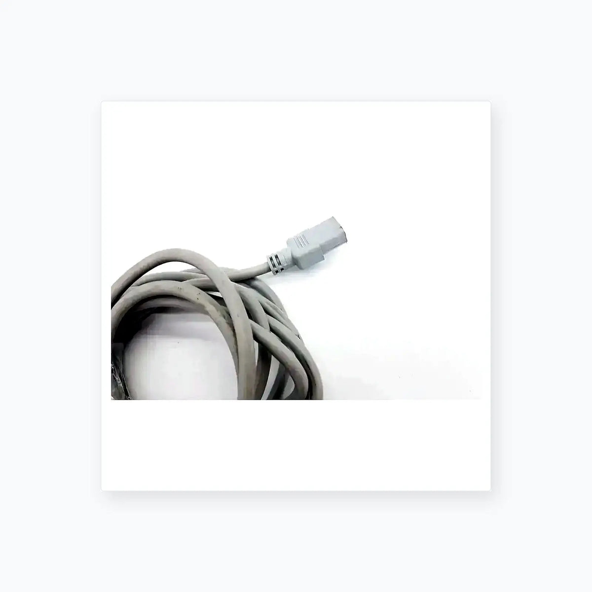 Generic Hospital Medical Power Extension Cable Medical Power Extension Cable, as-is (for parts) product photo 8