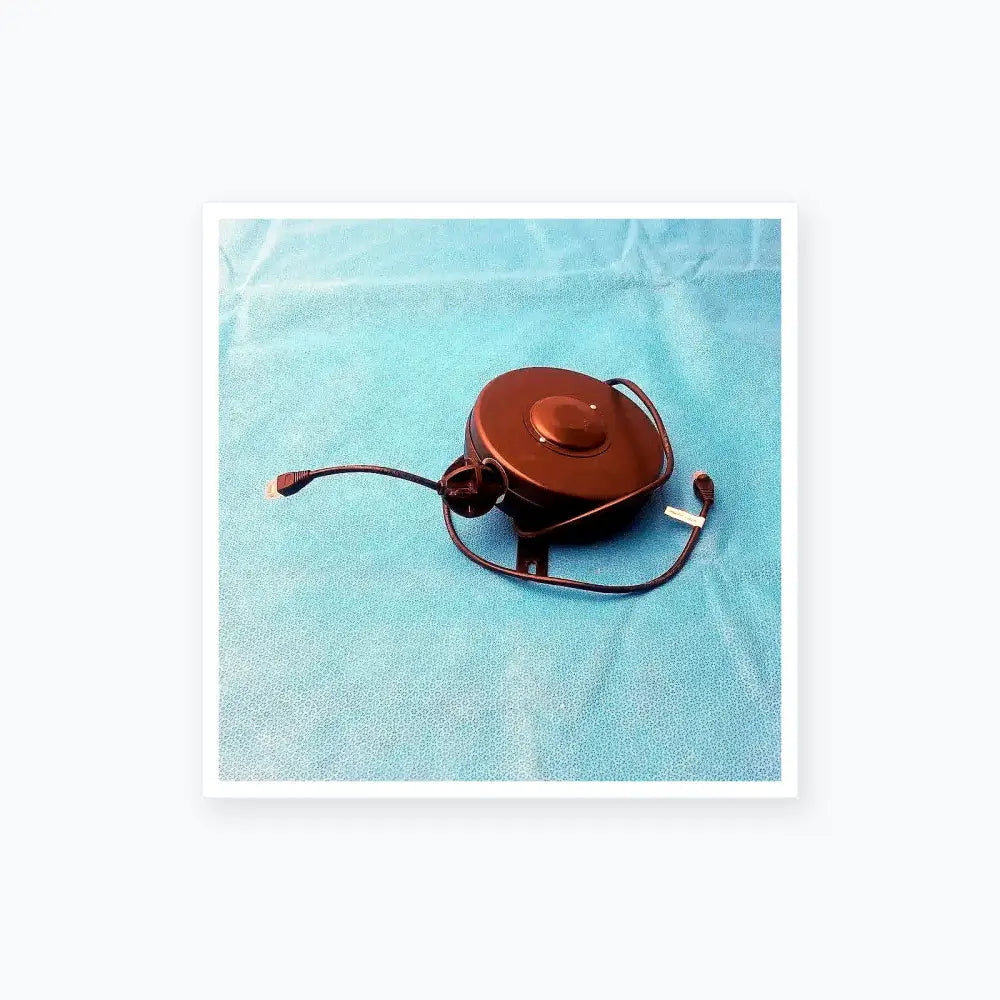 Reuse Medical Hospital & Network Grade Retractable Cable Reel Ethernet Cables (RJ-45/8P8C), second-hand product photo 1