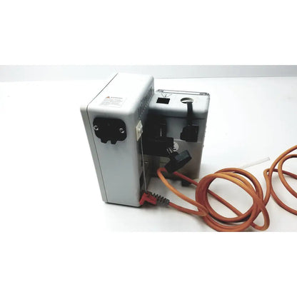Silver industrial power supply unit with black connectors and orange cables for hotline hl-90 115v fluid warmer level 1
