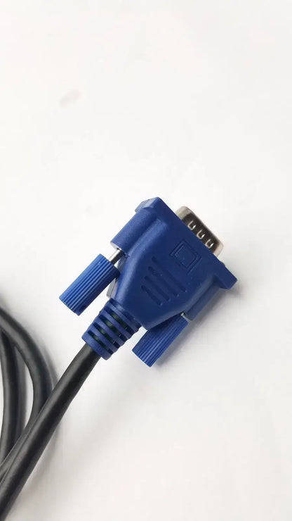 Horton Hotron E246588 AWM Style 20276 VW-1 80 Degrees C 30V Computer Monitor Cable Computer Monitor Cable, second-hand product photo 10