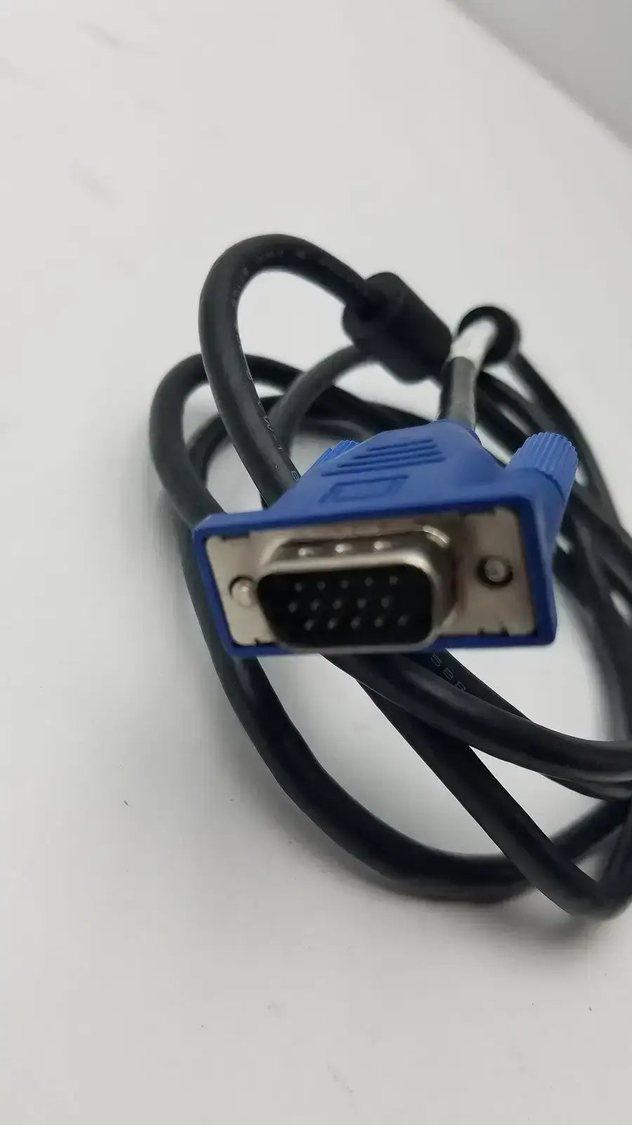 Horton Hotron E246588 AWM Style 20276 VW-1 80 Degrees C 30V Computer Monitor Cable Computer Monitor Cable, second-hand product photo 5