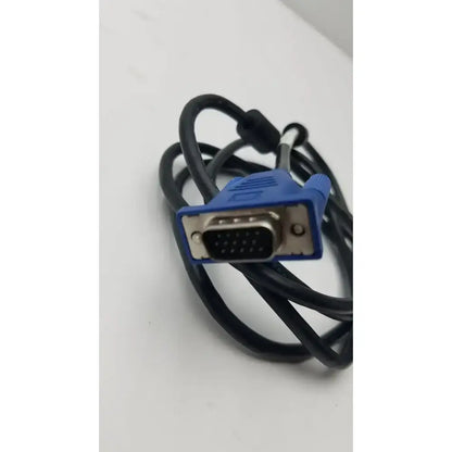 Horton Hotron E246588 AWM Style 20276 VW-1 80 Degrees C 30V Computer Monitor Cable Computer Monitor Cable, second-hand product photo 5