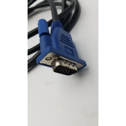 Horton Hotron E246588 AWM Style 20276 VW-1 80 Degrees C 30V Computer Monitor Cable Computer Monitor Cable, second-hand product photo 3