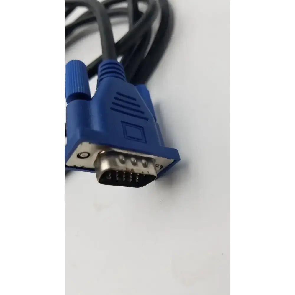 Horton Hotron E246588 AWM Style 20276 VW-1 80 Degrees C 30V Computer Monitor Cable Computer Monitor Cable, second-hand product photo 4