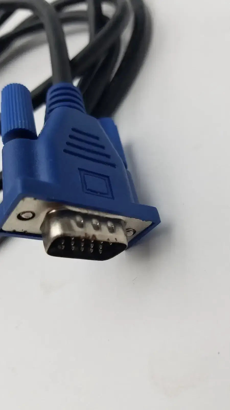 Horton Hotron E246588 AWM Style 20276 VW-1 80 Degrees C 30V Computer Monitor Cable Computer Monitor Cable, second-hand product photo 4