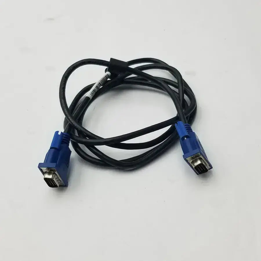 Horton Hotron E246588 AWM Style 20276 VW-1 80 Degrees C 30V Computer Monitor Cable Computer Monitor Cable, second-hand product photo 1