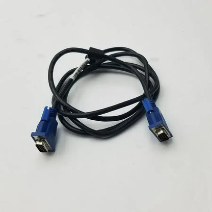 Horton Hotron E246588 AWM Style 20276 VW-1 80 Degrees C 30V Computer Monitor Cable Computer Monitor Cable, second-hand product photo 1